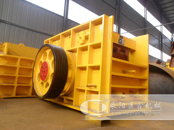 雙腔回轉式破碎機