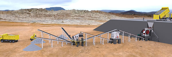 砂石生產線安裝圖紙