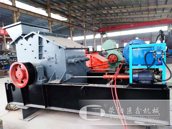 節能環保型制砂機